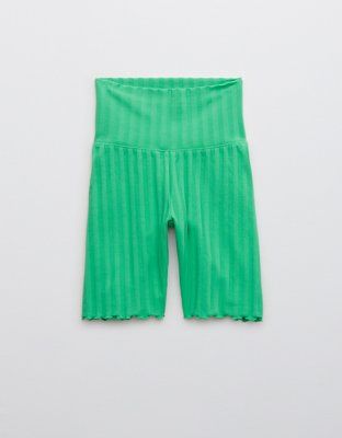 OFFLINE By Aerie OG Groove 7" Bike Short | American Eagle Outfitters (US & CA)