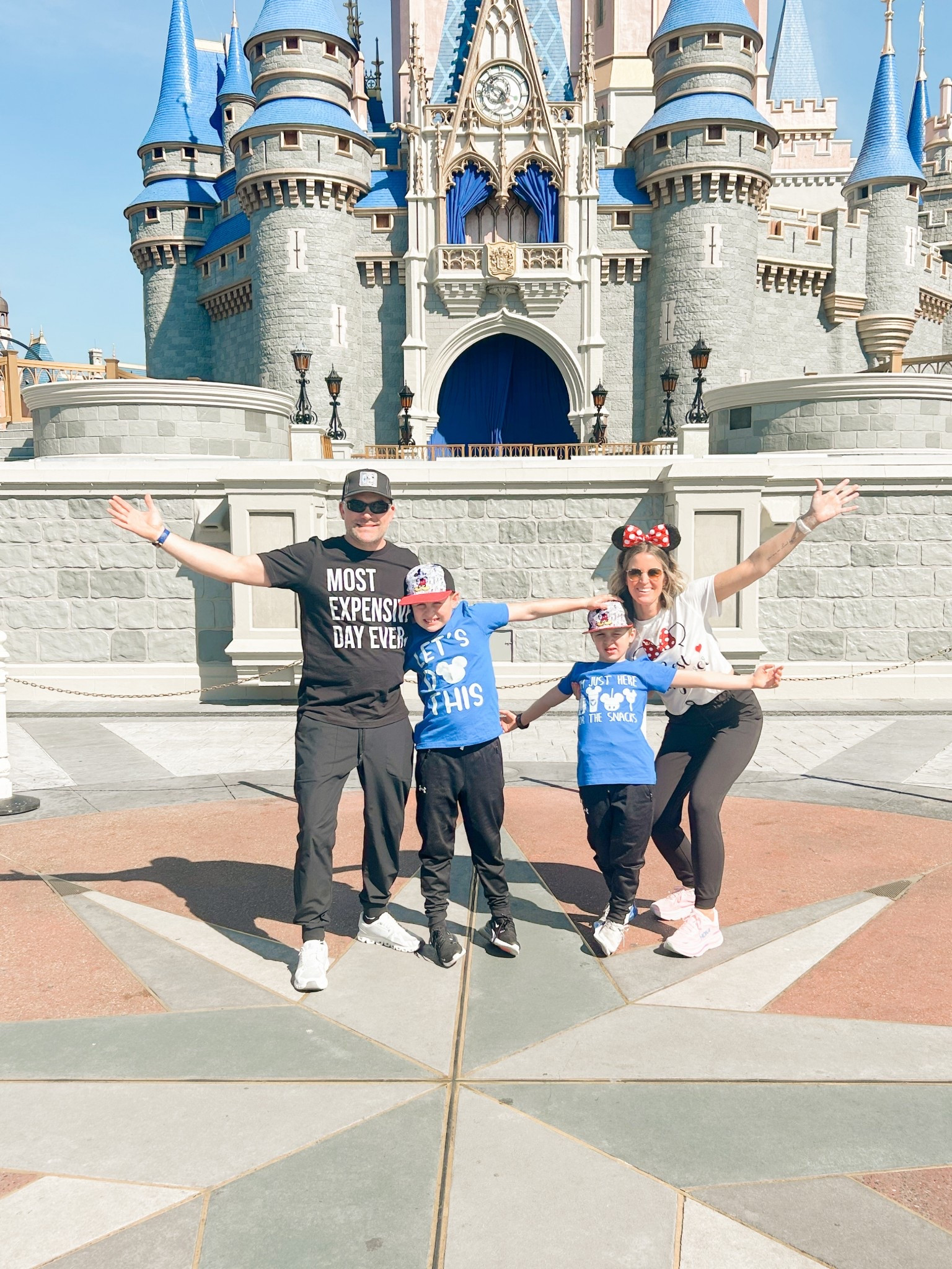 Disney days require the most comfortable shoes ☁️🏰

Matching family tees, magical memories, and my new HOKA sneakers that kept me going from rope drop to fireworks. If you’re planning a Disney trip, these are a must for park days!

Linked my Disney ears + my HOKAs here 🤍

#LTKtravel #LTKfamily #LTKshoecrush #disneystyle #momstyle #parkoutfit