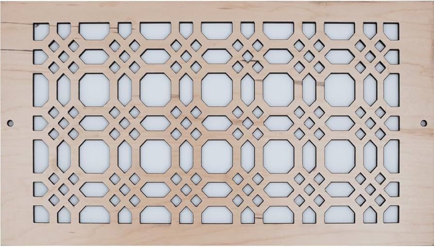 Stellar Air Decorative Register Vent for Walls and Ceilings, (Not for Floor use), Wood, Easily In... | Amazon (US)