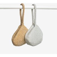 Silver Gold Triangular Diamond Pouch | Beaded Purses & Bags By Jeylux - Wedding Clutch, Evening Clutch Bag, Purse, Bridesmaid | Etsy (UK)