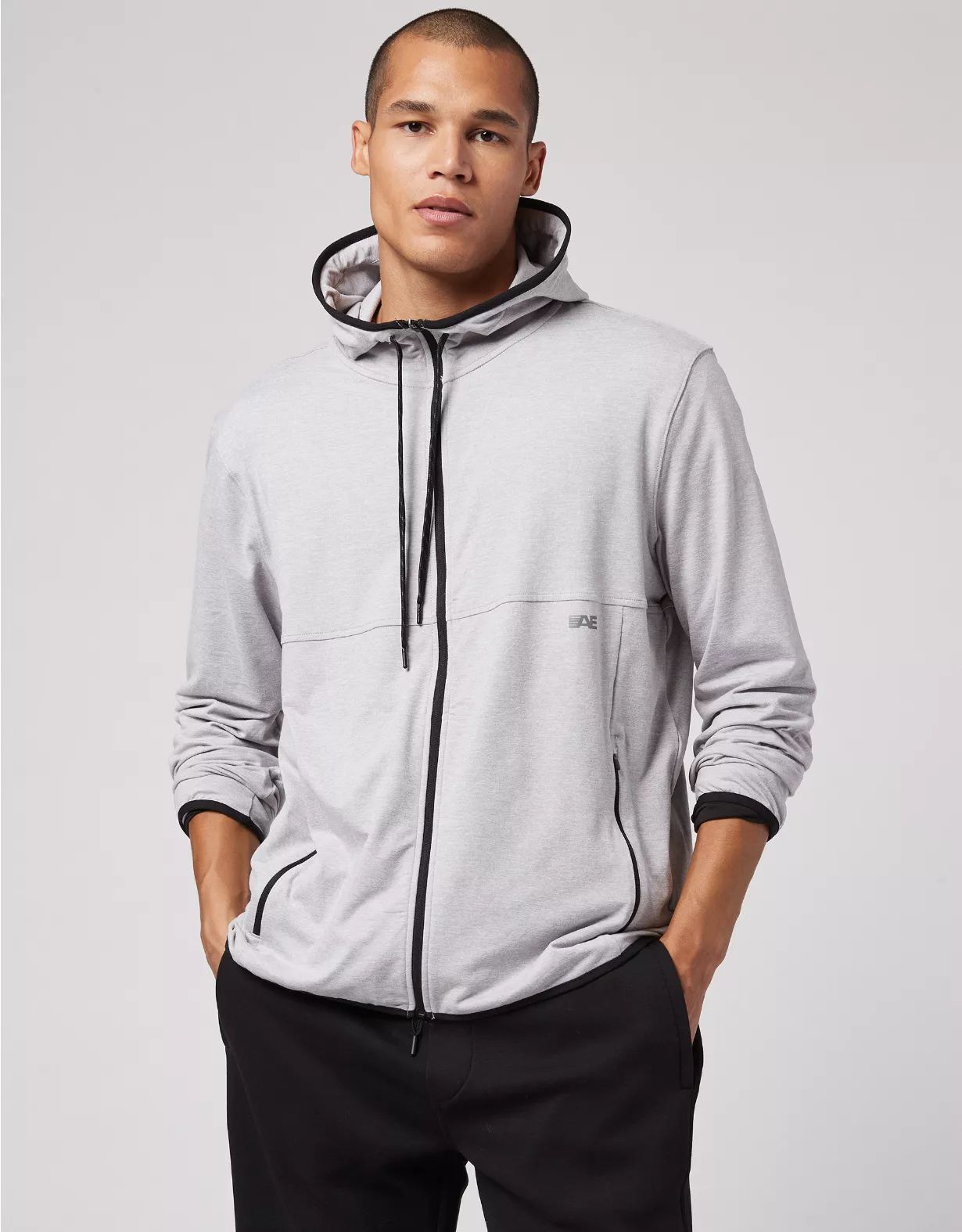 AE 24/7 Zip-Up Training Hoodie | American Eagle Outfitters (US & CA)