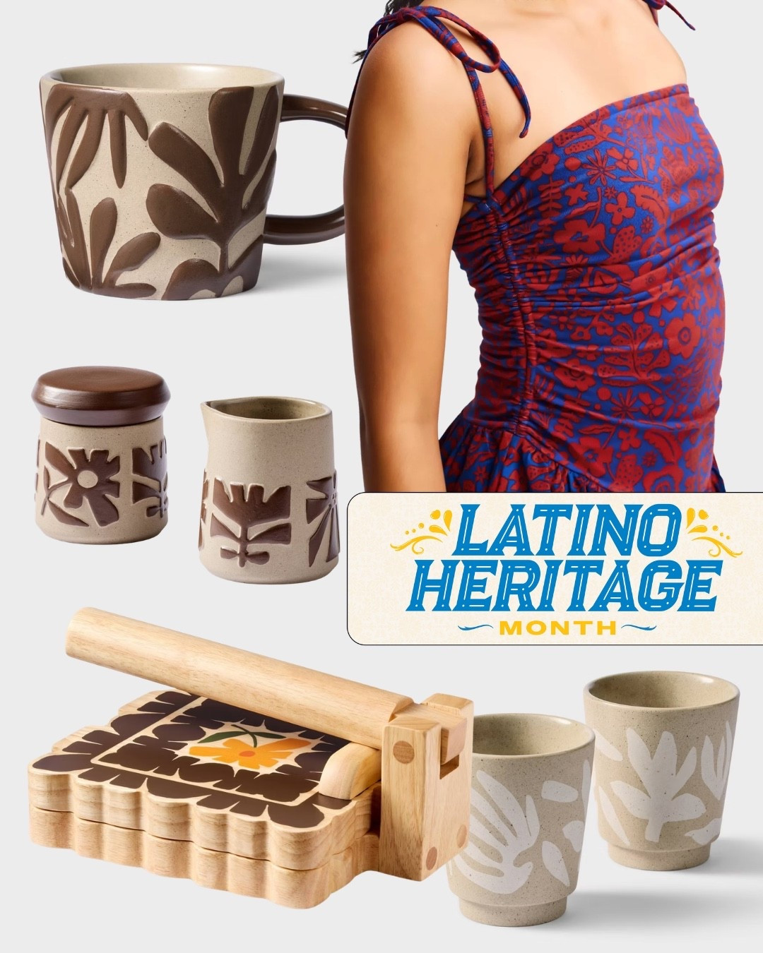 Target’s Latino heritage month launch! So fun!
