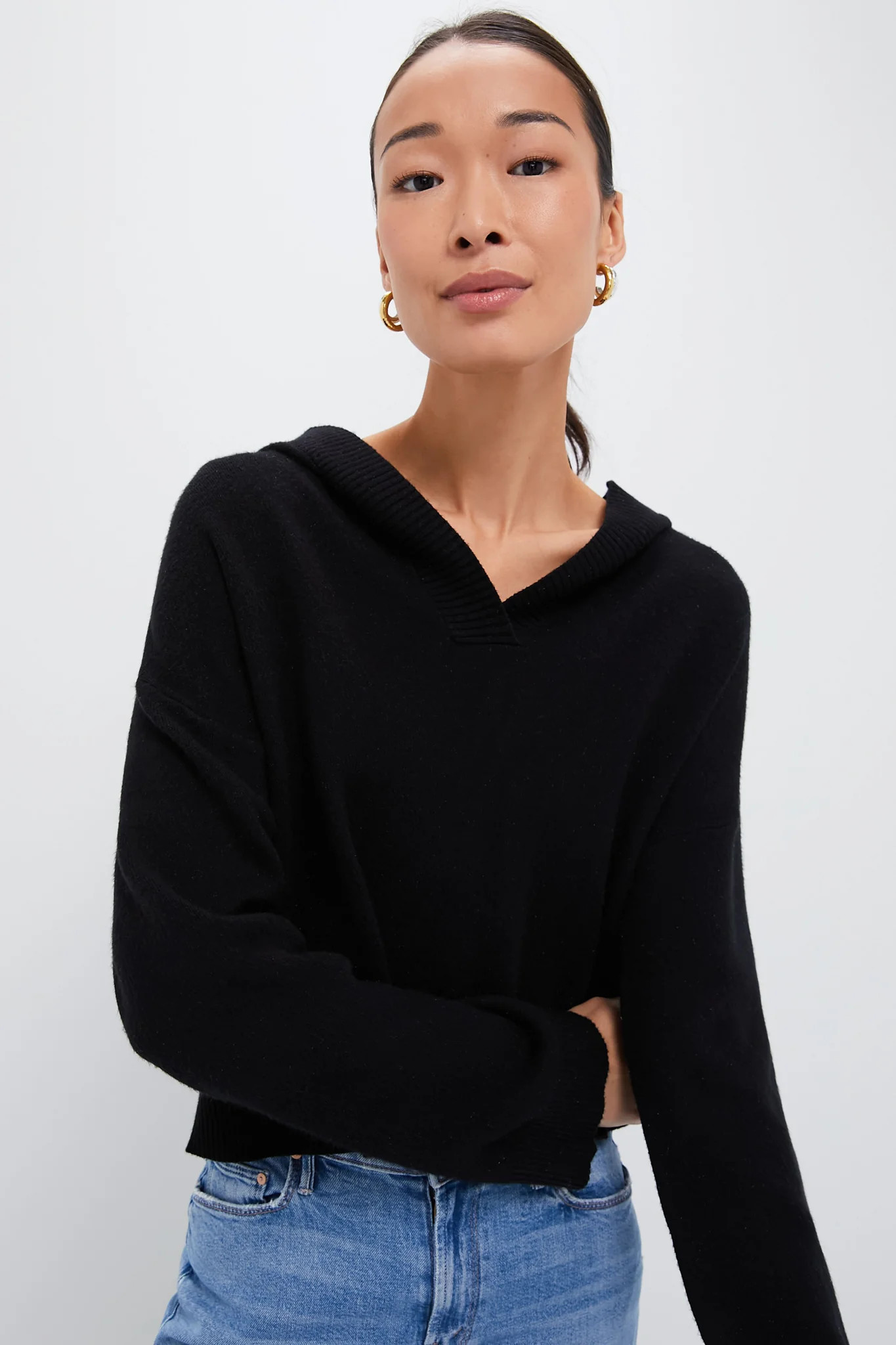 Noir Zarah Hoodie | Tuckernuck (US)