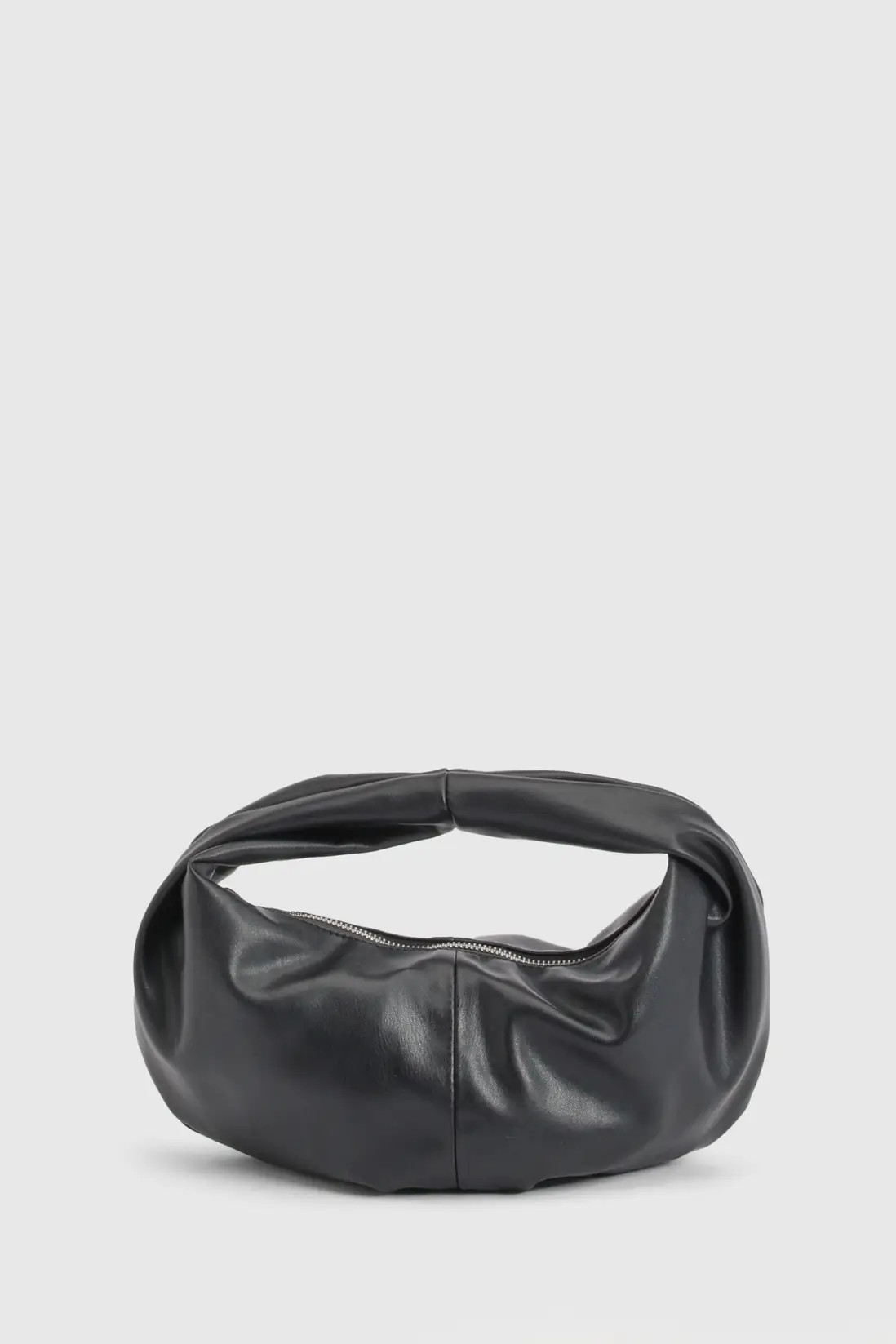 Black Slouchy Grab Bag | Boohoo USA | boohoo (US & Canada)