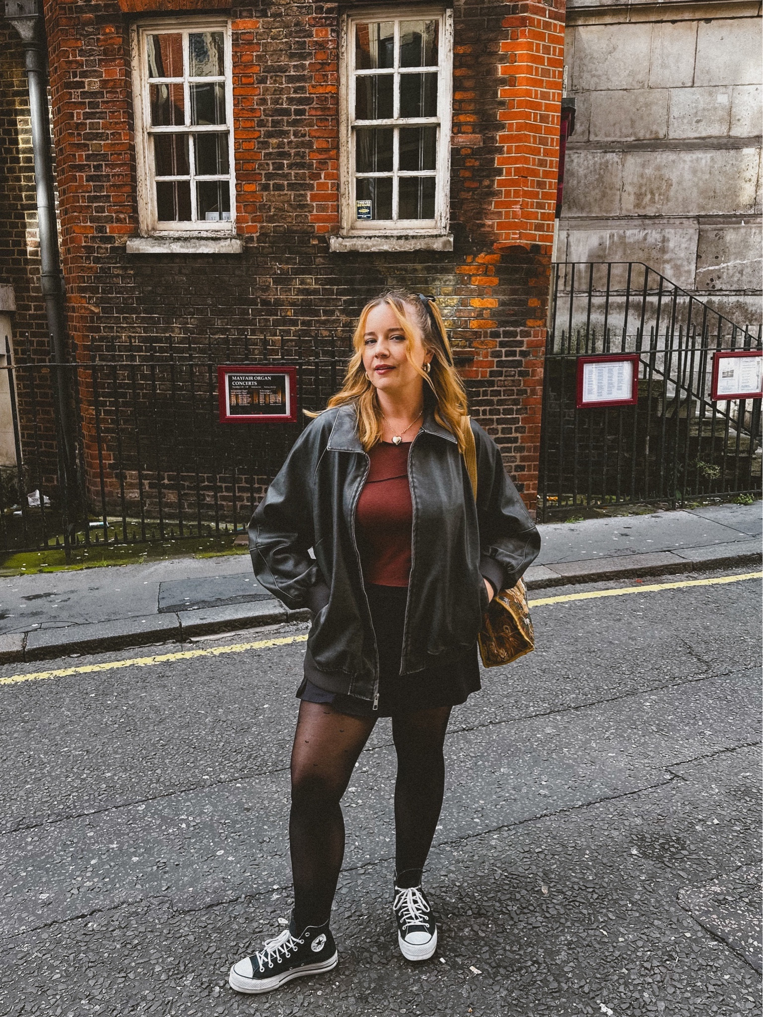 Final day in London 🤎🖤 I think this was my favorite fit of the trip…and it was SO COMFY! 

#LTKmidsize #LTKSeasonal #LTKplussize