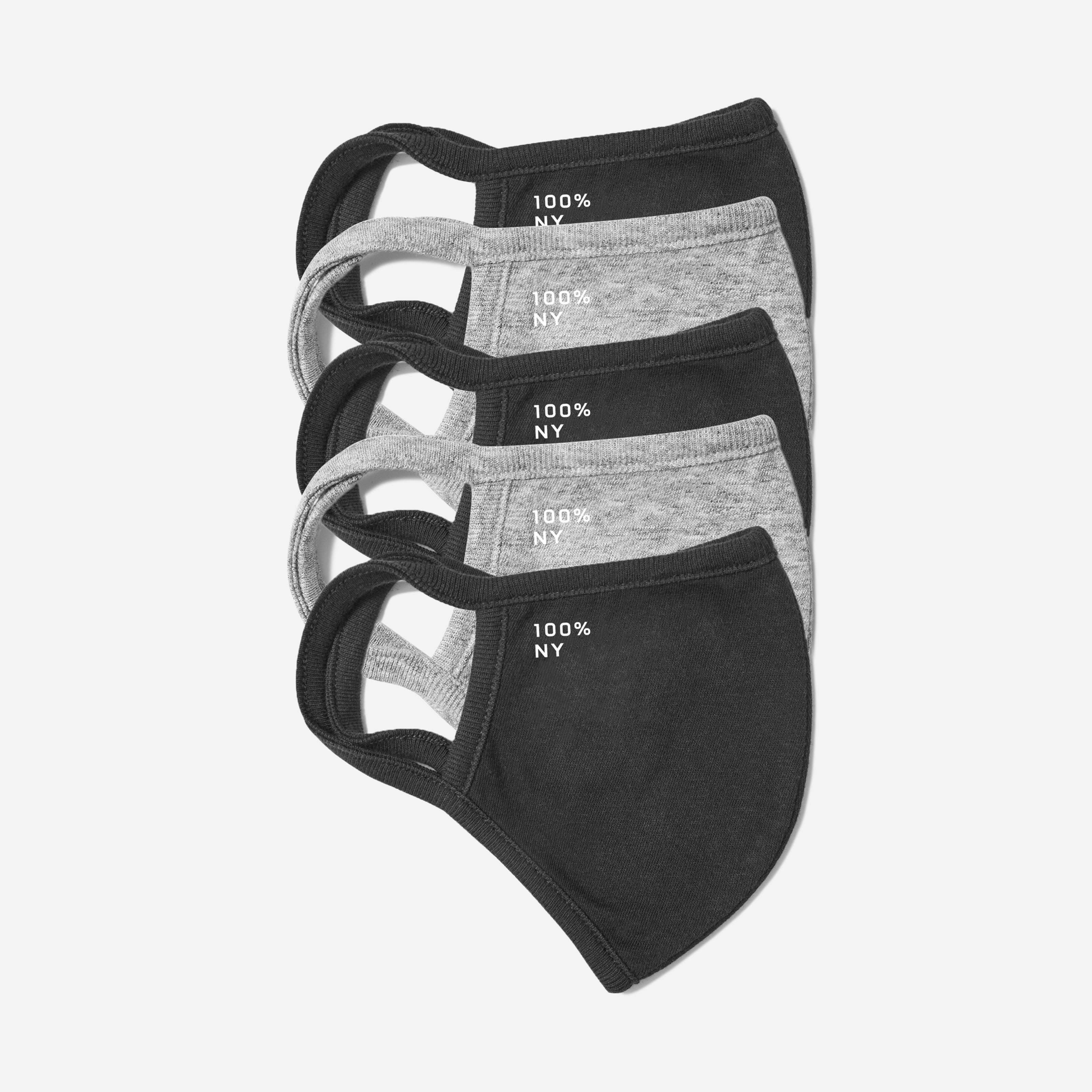 100% Local Face Mask 5-Pack by Everlane in 100% NY | Everlane