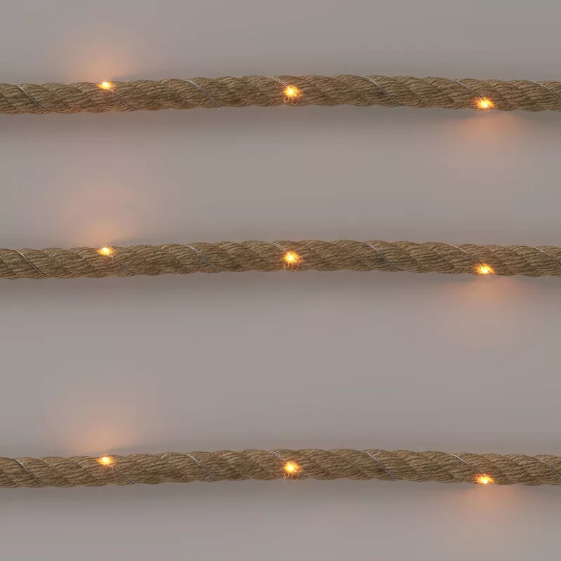 35ct Outdoor LED Microdot Battery Operated Fairy String Lights Natural - Threshold™ | Target