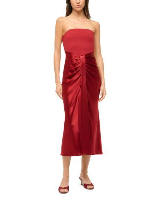 Mixed Media Midi Dress | Bloomingdale's (US)