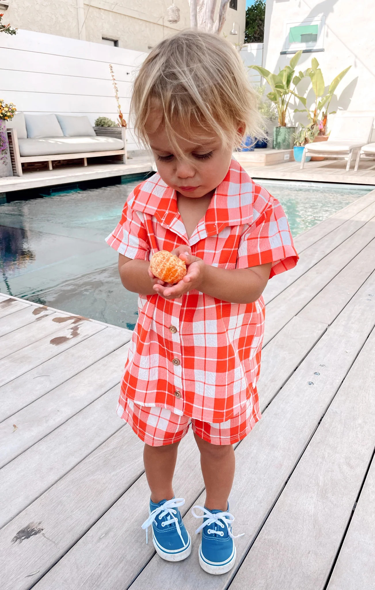 Lil Button Up Shirt | Show Me Your Mumu