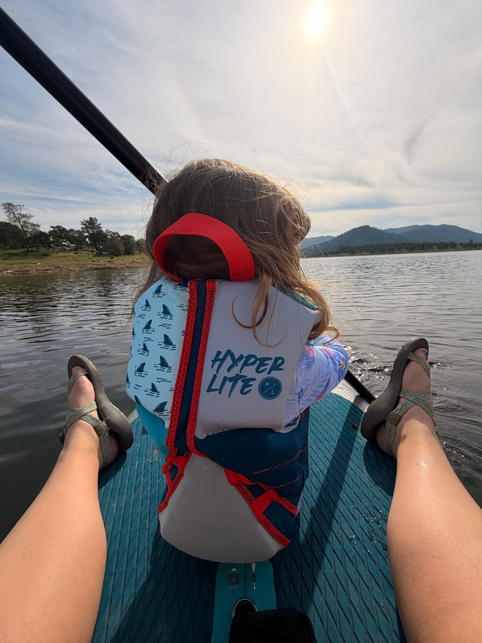Letting her take the paddle for a bit and enjoying the ride 😂

#LTKmomlife #LTKActive #LTKselfcare