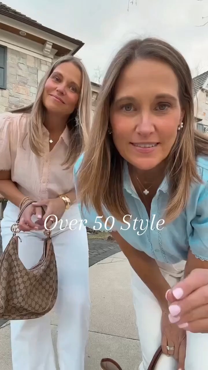 Not only are we sharing this shirt we love but these pants too! They’re lightweight, comfortable, and perfect for warm weather. An easy piece to wear all season long with everything from simple tees to dressier tops. s

#LTKOver40 #LTKMidsize #LTKSeasonal