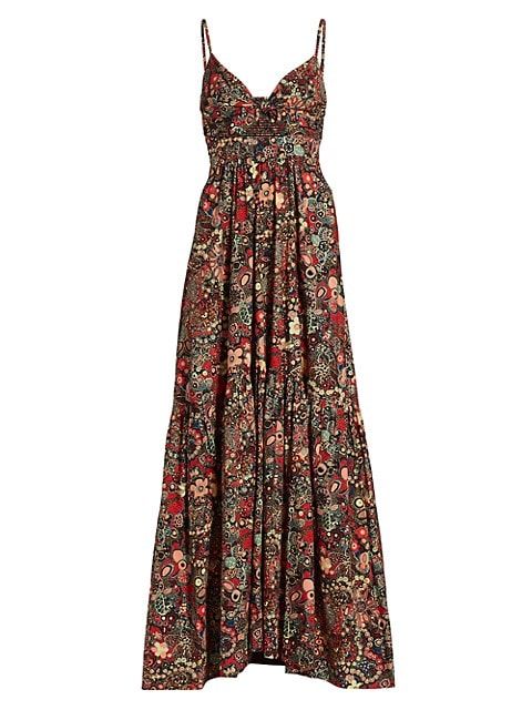 A.L.C. Laura Maxi Dress | Saks Fifth Avenue