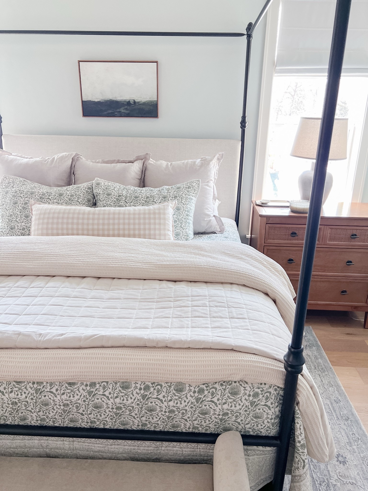 Spring bedroom refresh#LTKStyleTip 

