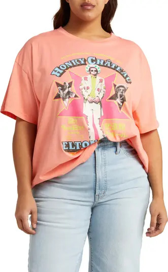 Elton John Honky Chateau Cotton Graphic Tee | Nordstrom