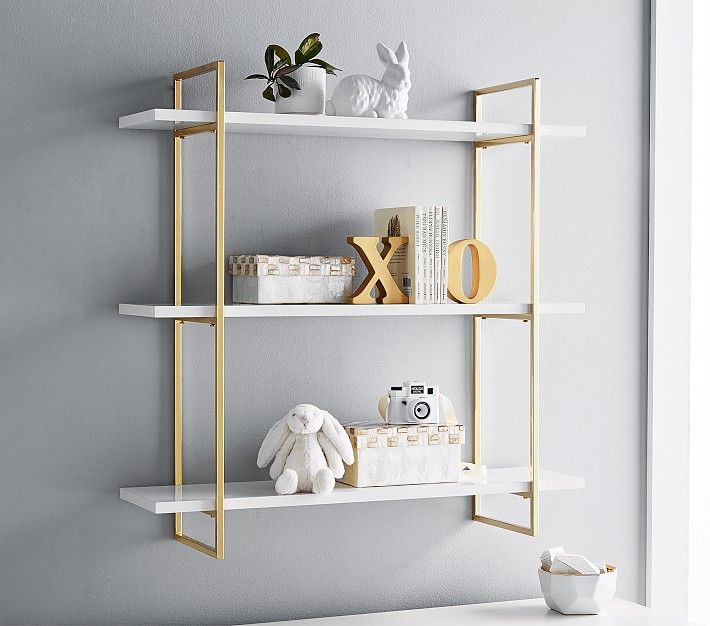 Polished 3-Tier Shelf | Pottery Barn Kids