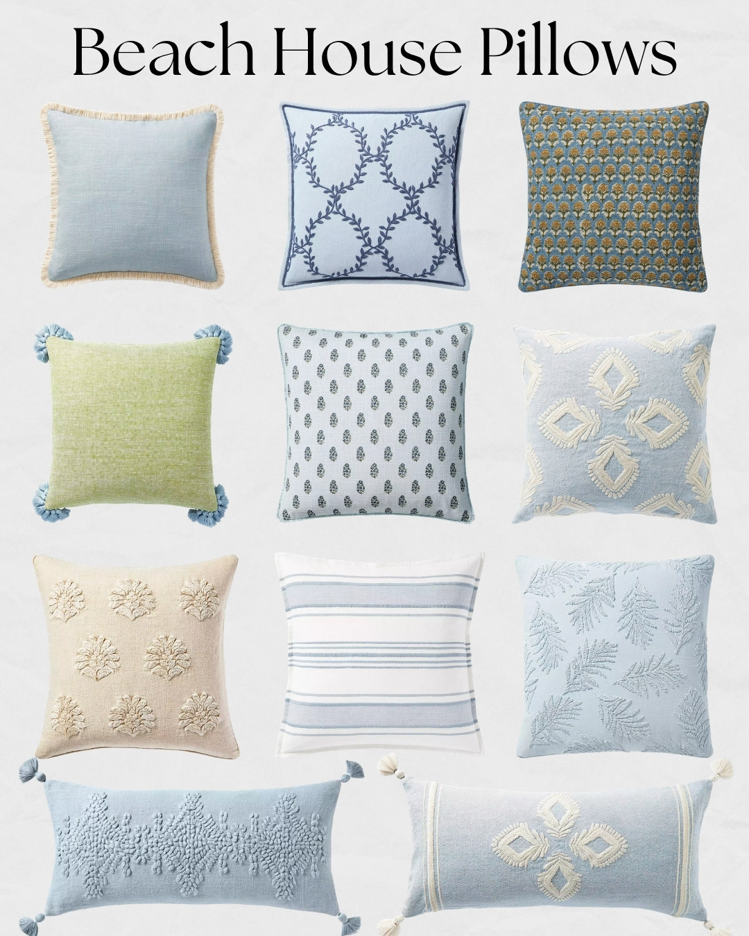 Beach House Throw Pillows, Coastal Throw Pillows, Blue Throw Pillows, Sea Green Throw Pillows, Coastal Home Pillows, Beach House Cushions, Coastal Cushions

#throwpillows #cushions #beachhouse #beachhousedecor #homedecor #bluepillows 

 #LTKHome #LTKSaleAlert