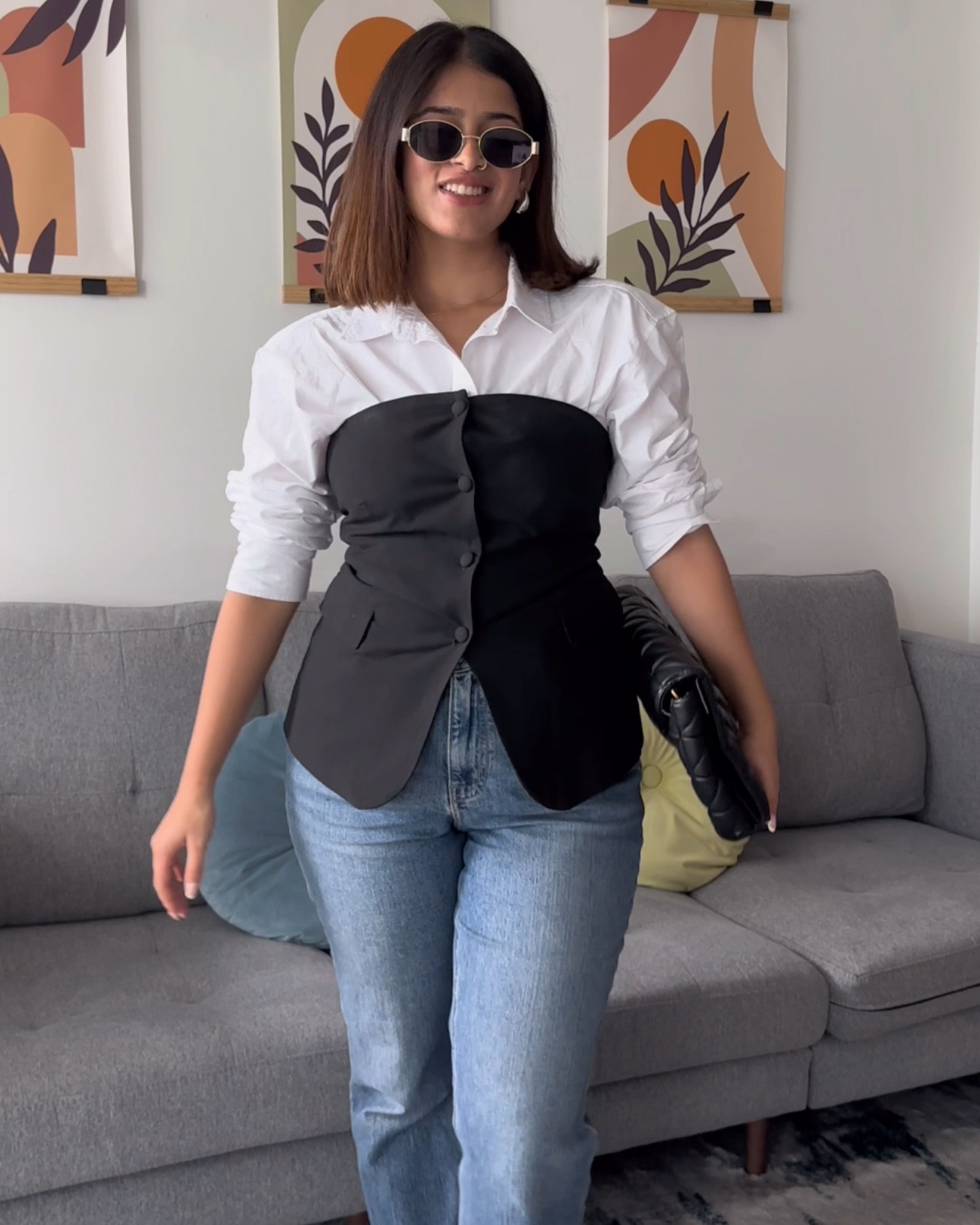 modest fit ideas♥️

Black flats- zara- 3603/310
white denim- zara- 6164/053
blue gingham top- @shopdiris 

#LTKmodest #LTKcanada #LTKmidsize