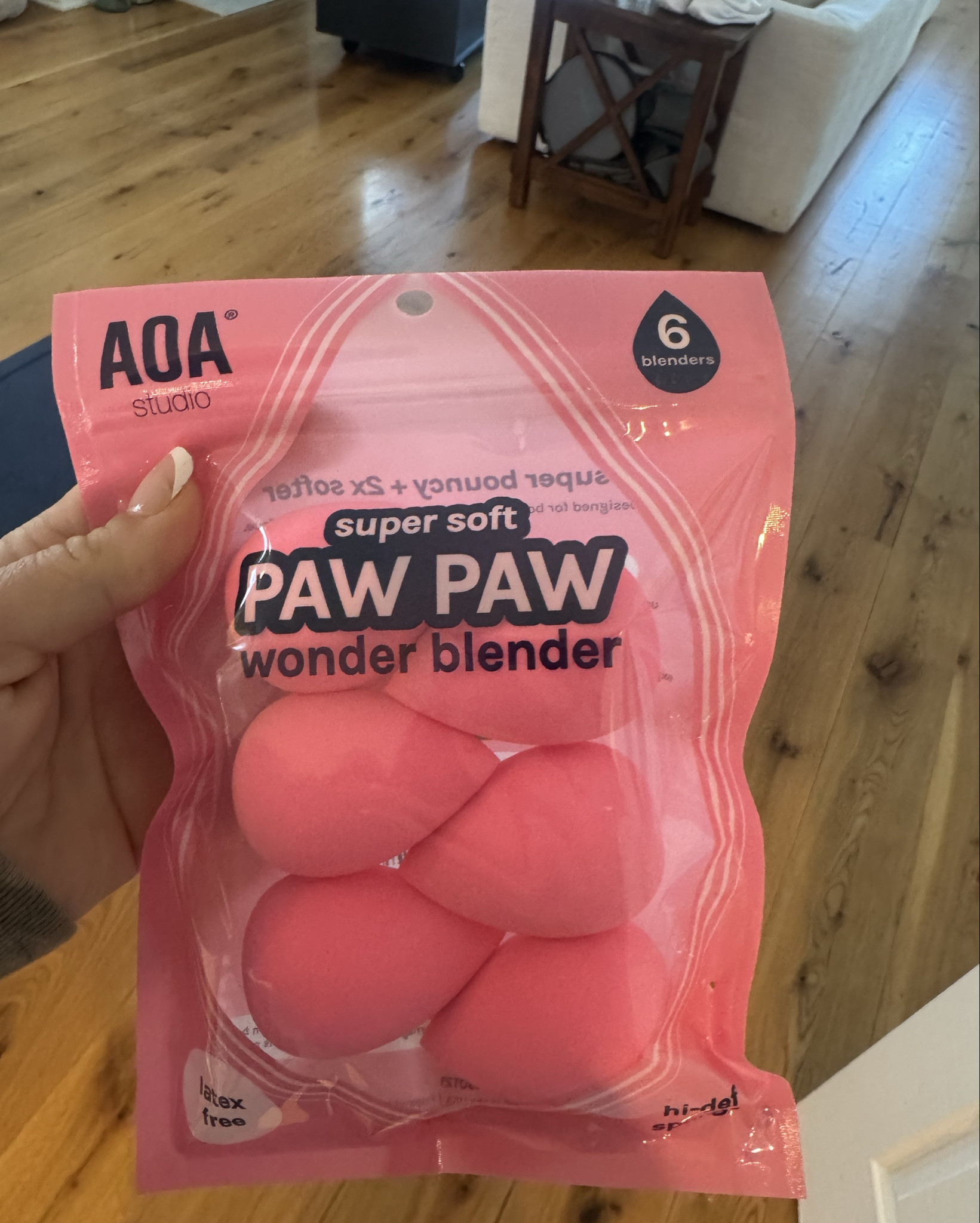 I swear these are better than beauty blender. A better dupe than the original and at a fraction of the cost. 

#LTKBeauty #LTKWatchNow #LTKStyleTip