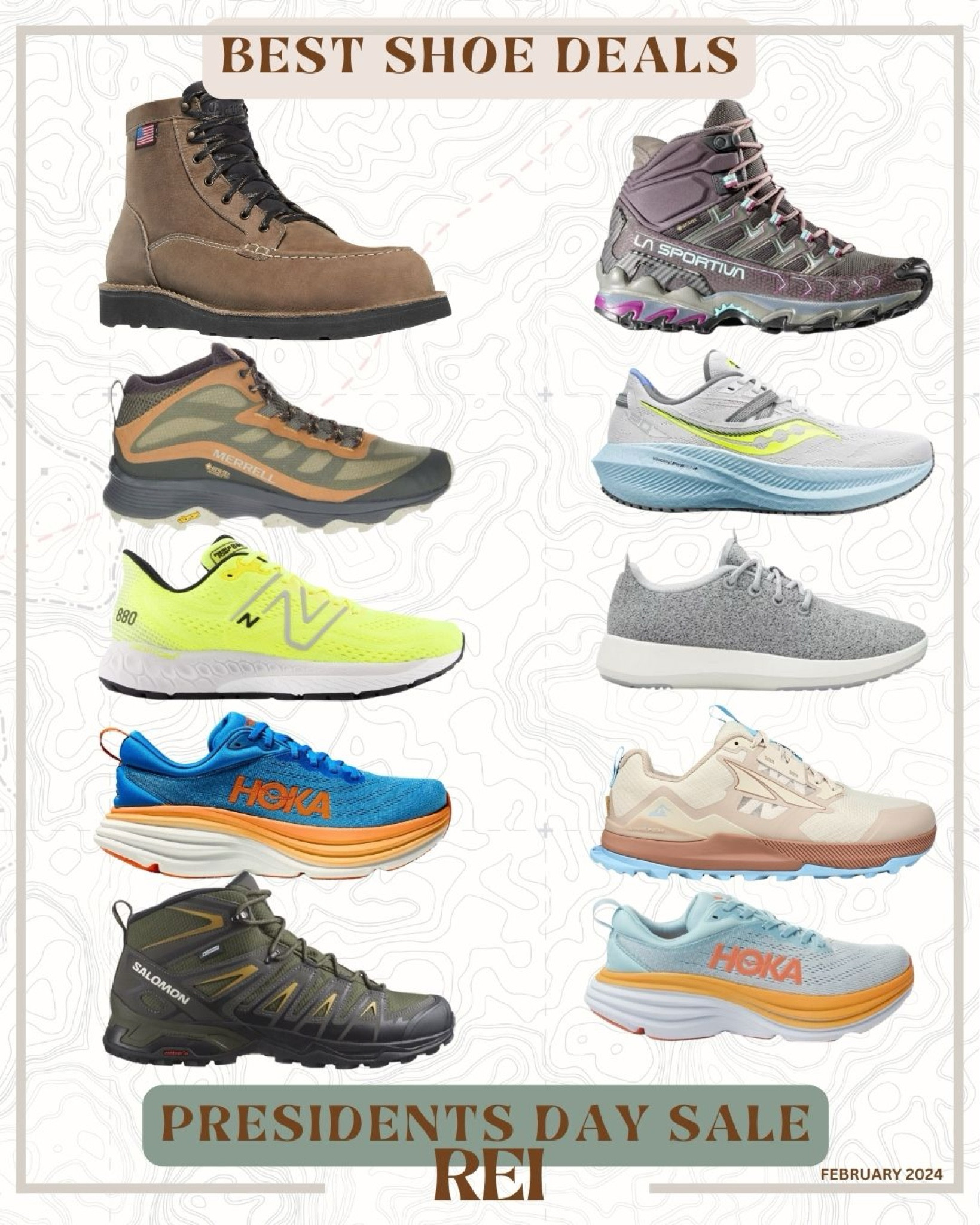 REI Presidents Day sale. Best shoe deals going on right now at the REI Presidents’ Day sale. Men’s and women’s shoes.

#LTKsalealert #LTKfitness #LTKSpringSale