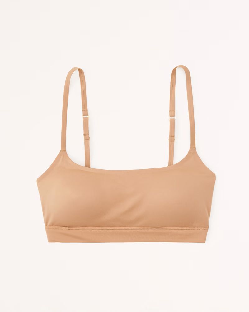 Next to Naked Scoopneck Bralette | Abercrombie & Fitch (US)
