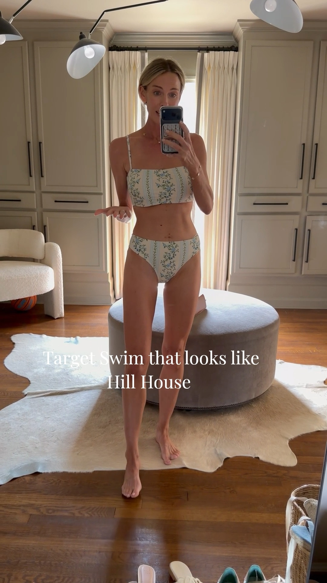 Size small bottom M top