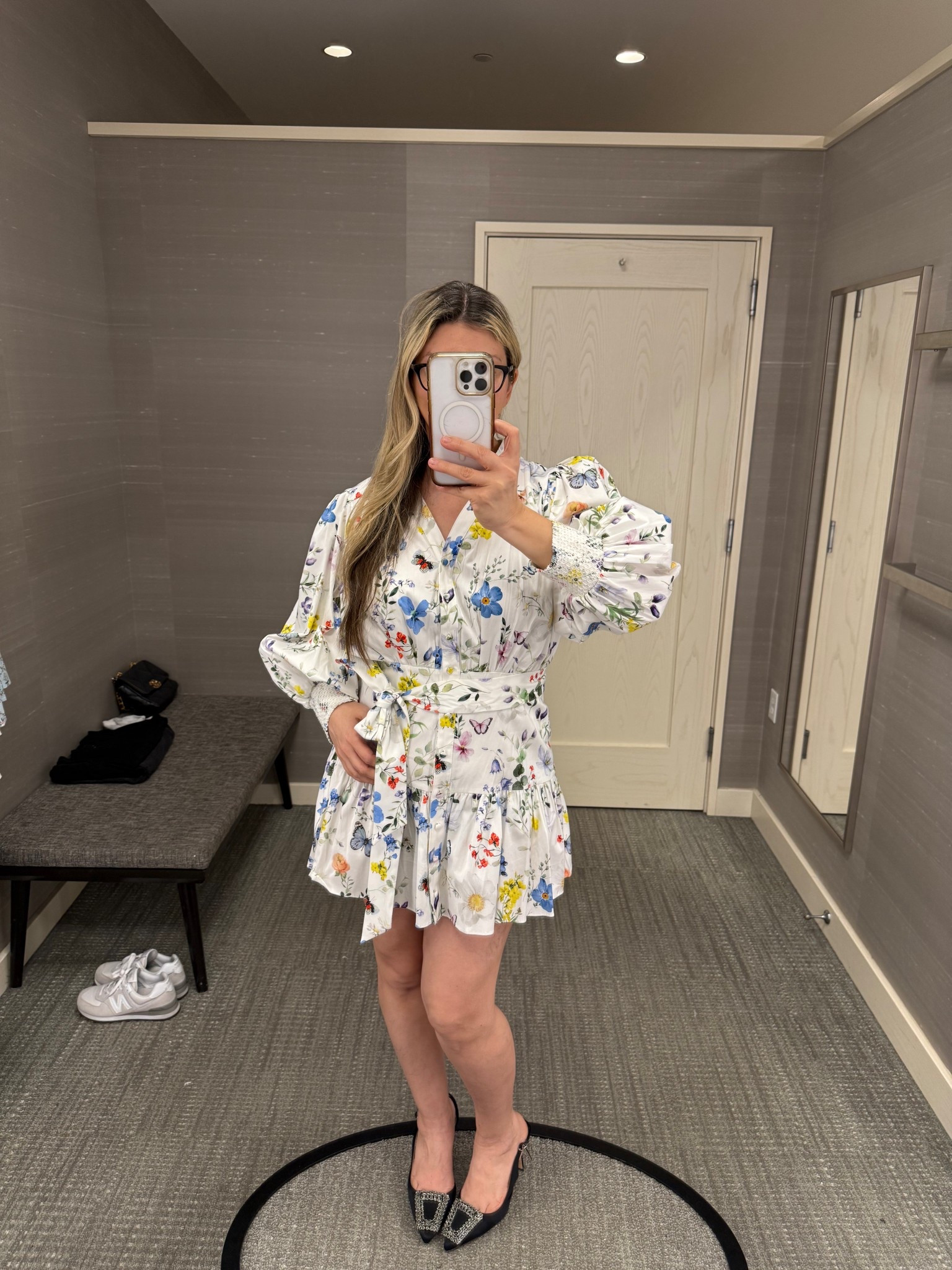 Need an Easter Dress? I have options for you…starting with this gorgeous number! 
The beautiful floral motif just screams Spring 🌺🌸
I’m 5’3, 130 lbs wearing size 6

#LTKgrwm #LTKSeasonal #LTKOver40