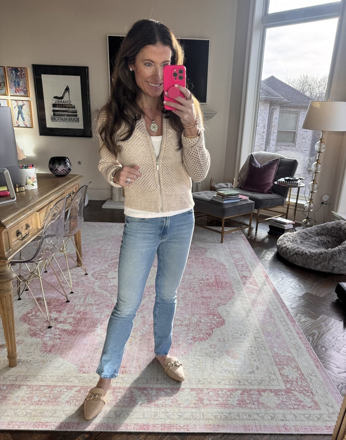 A super cute cardigan for spring transition 😍

#LTKootd #LTKmomlife #LTKgrwm