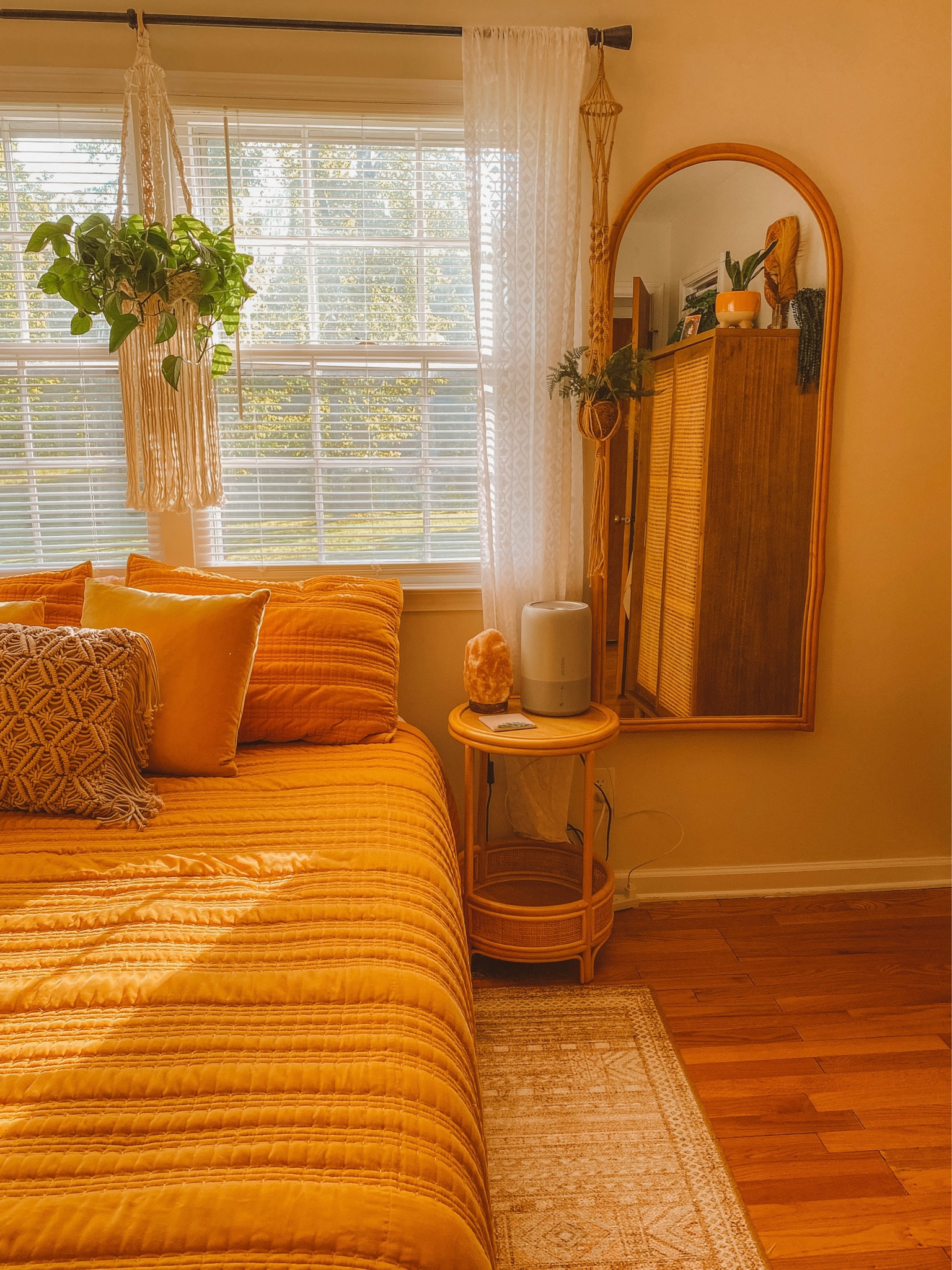Boho bedroom decor 🌿

#LTKhome #LTKstyletip #LTKunder50