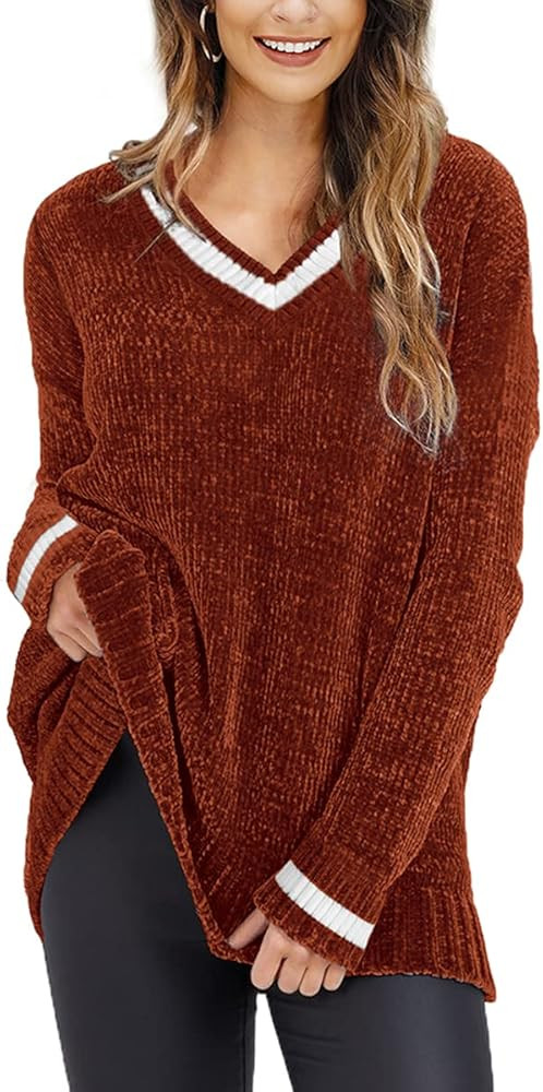 Dofaoo Workout Tops for Women Round Neck Split Back Summer Yoga Tank Tops | Amazon (US)