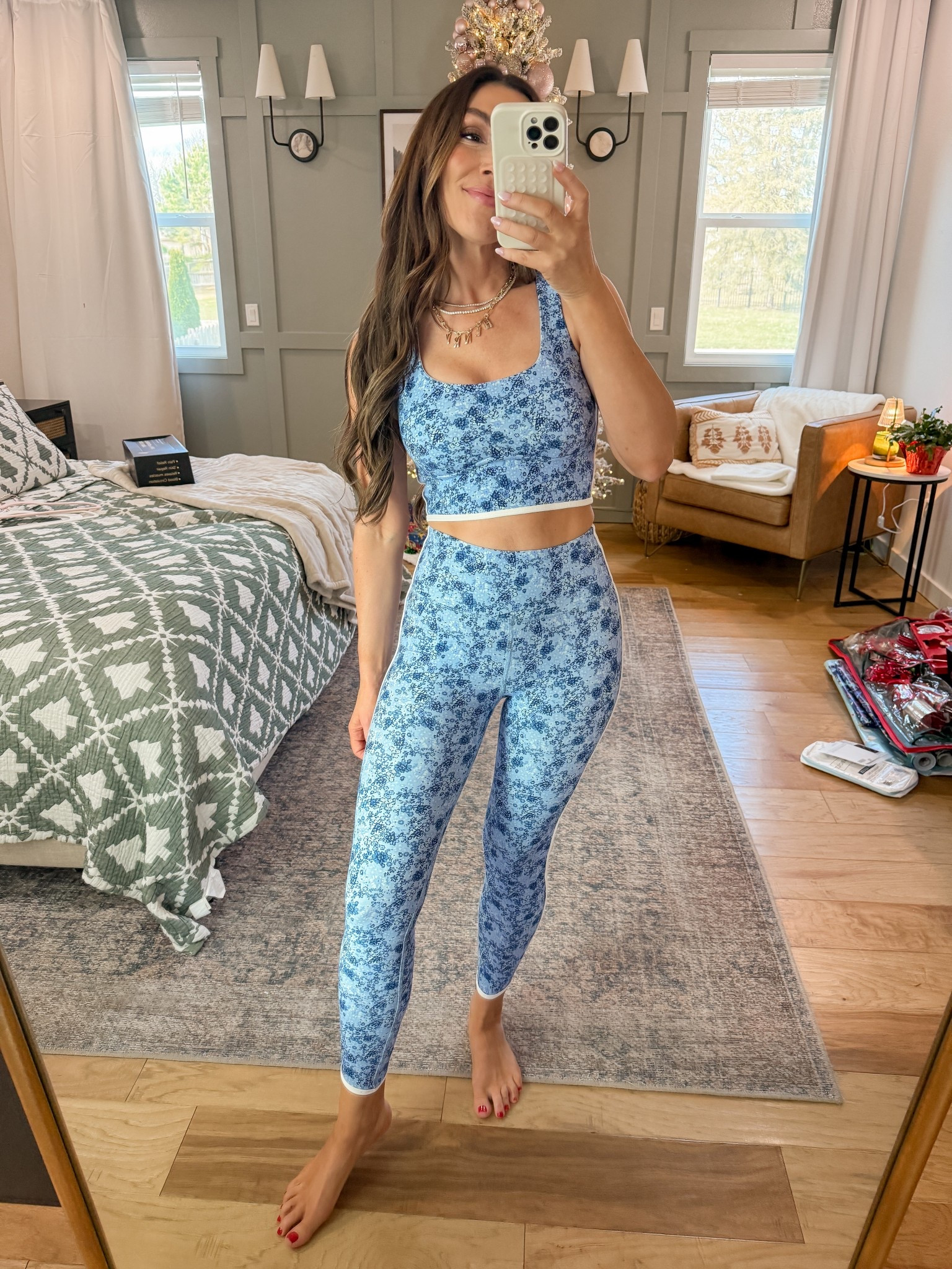 Blue activewear from Target! Look good while working out! 

#LTKSeasonal #LTKActive #LTKFindsUnder50