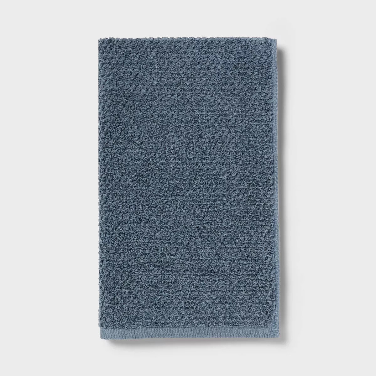 Dot Textured Hand Towel Blue - Threshold™ | Target
