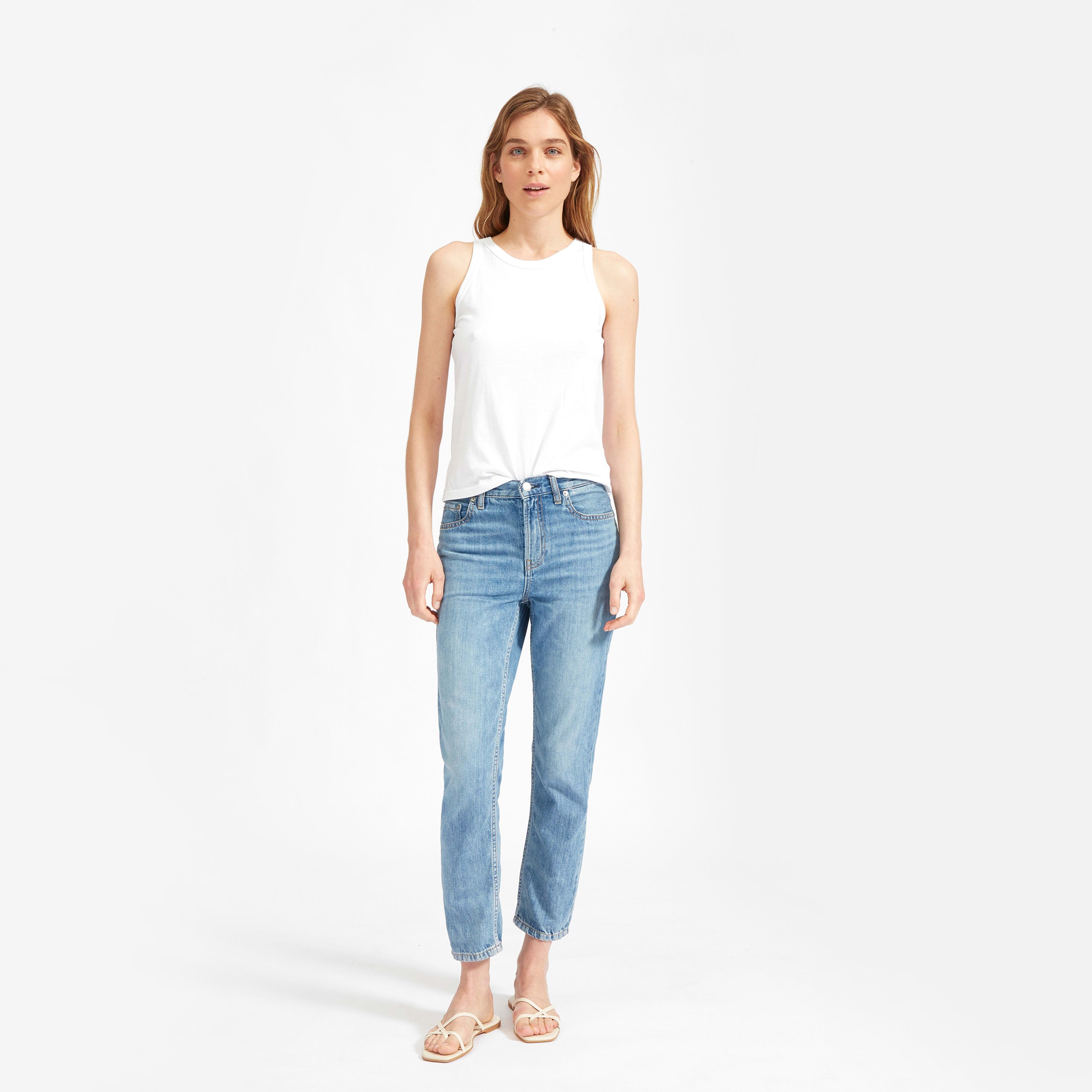 Women's Super-Soft Relaxed Jean by Everlane in Vintage Light Blue, Size 33 | Everlane