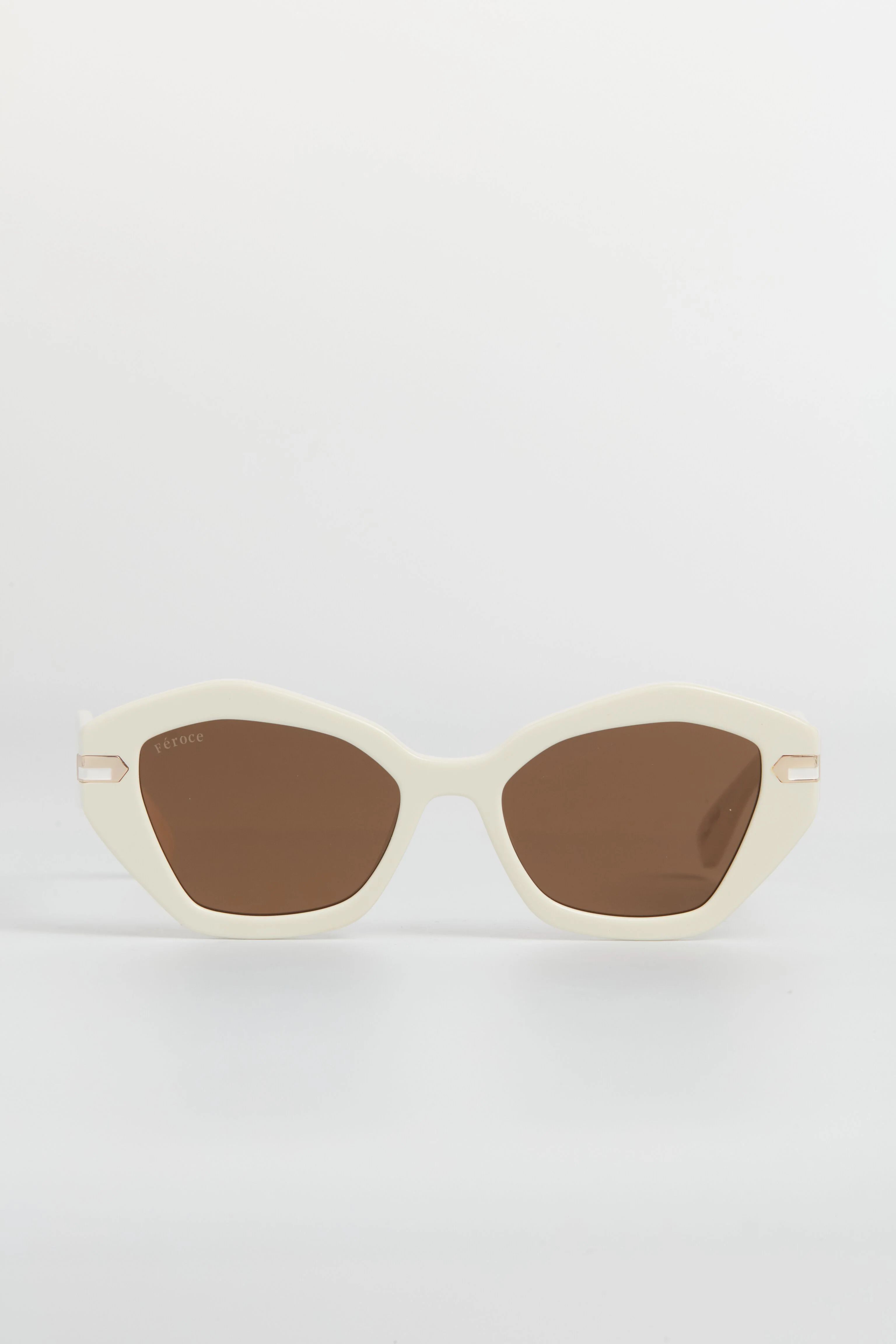 Creme Devon Sunglasses | Tuckernuck (US)