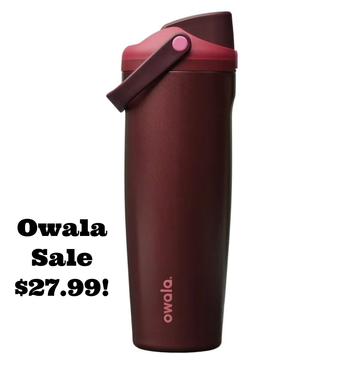 Flash deal on this beautiful Black Cherry Owala today at Amazon! This limited edition color has hardly been on sale since launching, and it’s marked down to $27.99 today. This deal is flying 🍒 and is only available until the sale quantity sells through! 

#LTKHome #LTKActive #LTKSaleAlert