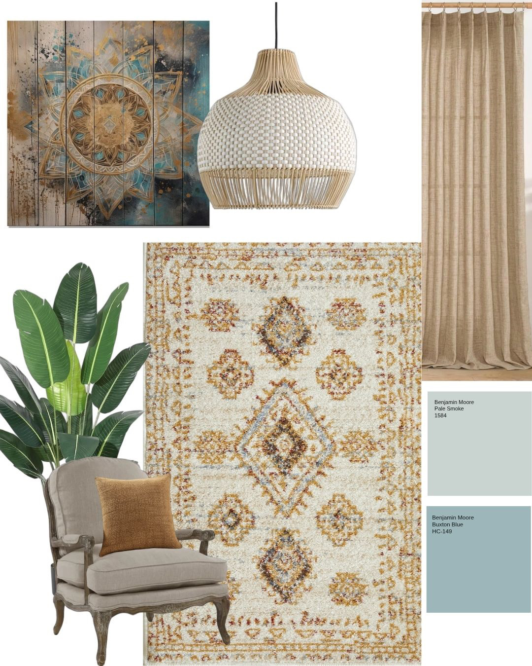 Continuing with the Bohemian vibe...
Bohemian or Boho is a soft mix of organic, natural fibres, greenery, patterns and textures. Is this your vibe?
Need more suggestions for Bohemian decor?

#bohemian #bohodecor #wayfairdecor #wayfairhome #art #leather #homefashion #lamps #rugs #colourpalette #interiordecor #amazonmusthaves #amazonhome #chandelier #summervibes #summerdecor #homedecor @potterybarn #LTKhome #LTKstyletip #LTKfamily 

 #LTKhome #LTKstyletip #LTKfamily