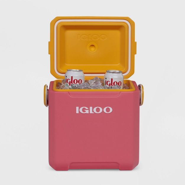 Igloo Tag Along Too 11qt Cooler - Grapefruit Oranges | Target