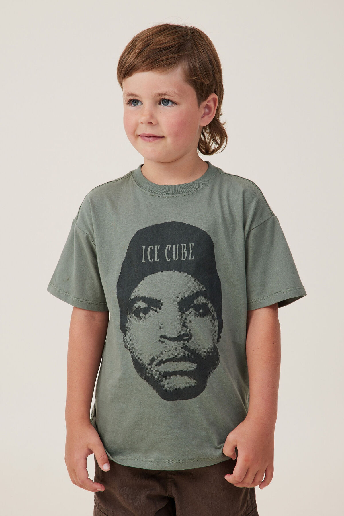 License Drop Shoulder Short Sleeve Tee | Cotton On (US)
