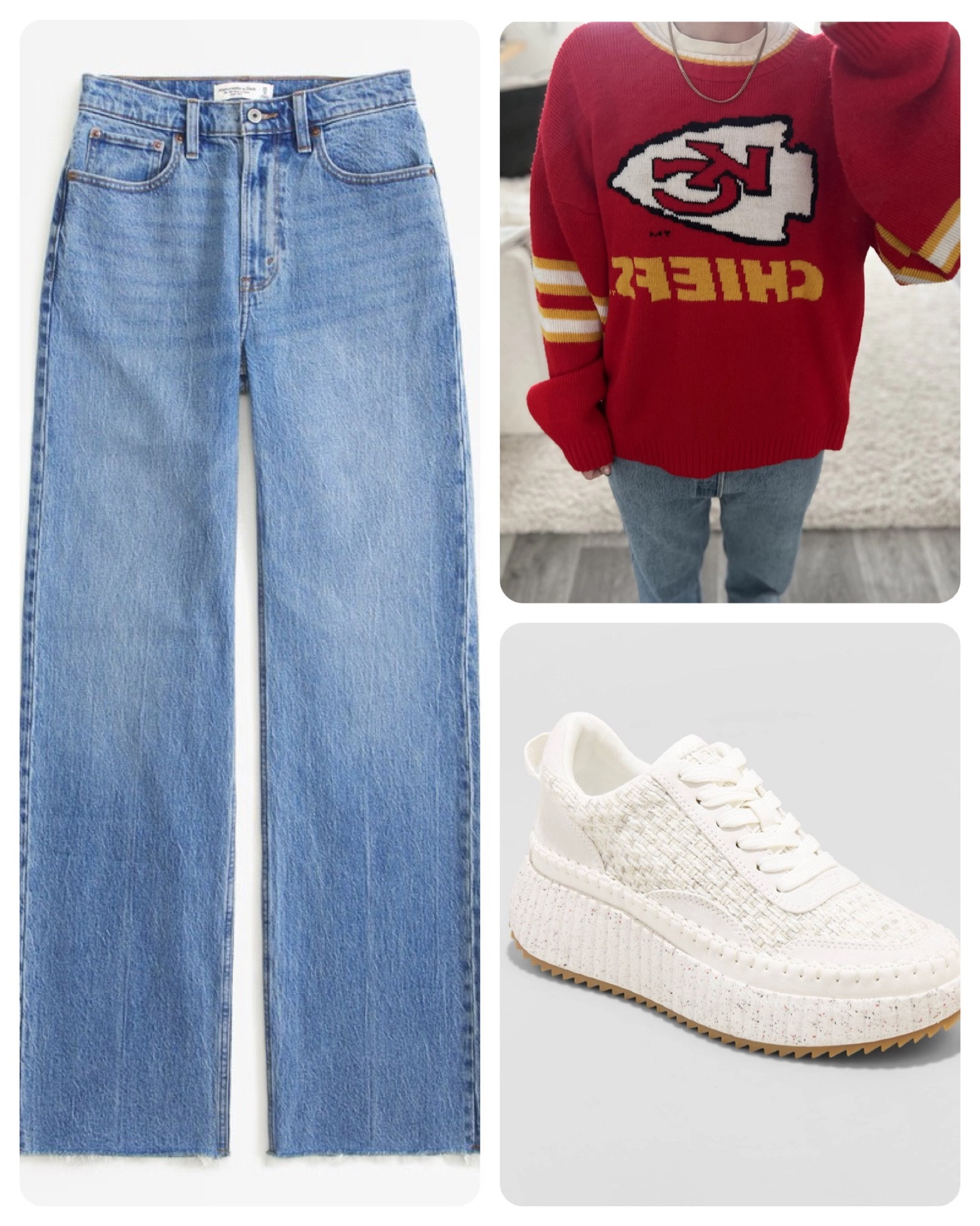 Trendy Chiefs Outfit!❤️💛

#LTKstyletip #LTKSeasonal #LTKMostLoved