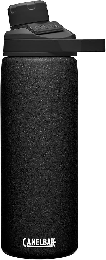 CamelBak Chute Mag 20oz Vacuum Insulated Stainless Steel Water Bottle, Black | Amazon (US)