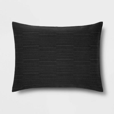 Textural Stripe Sham - Project 62™ + Nate Berkus™ | Target