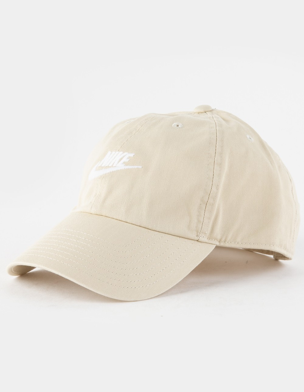 NIKE Sportswear Heritage86 Futura Washed Strapback Hat - NATURAL | Tillys | Tillys