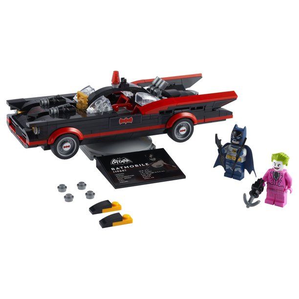 LEGO DC Batman: Batman Classic TV Series Batmobile 76188 Building Toy (345 Pieces) - Walmart.com | Walmart (US)