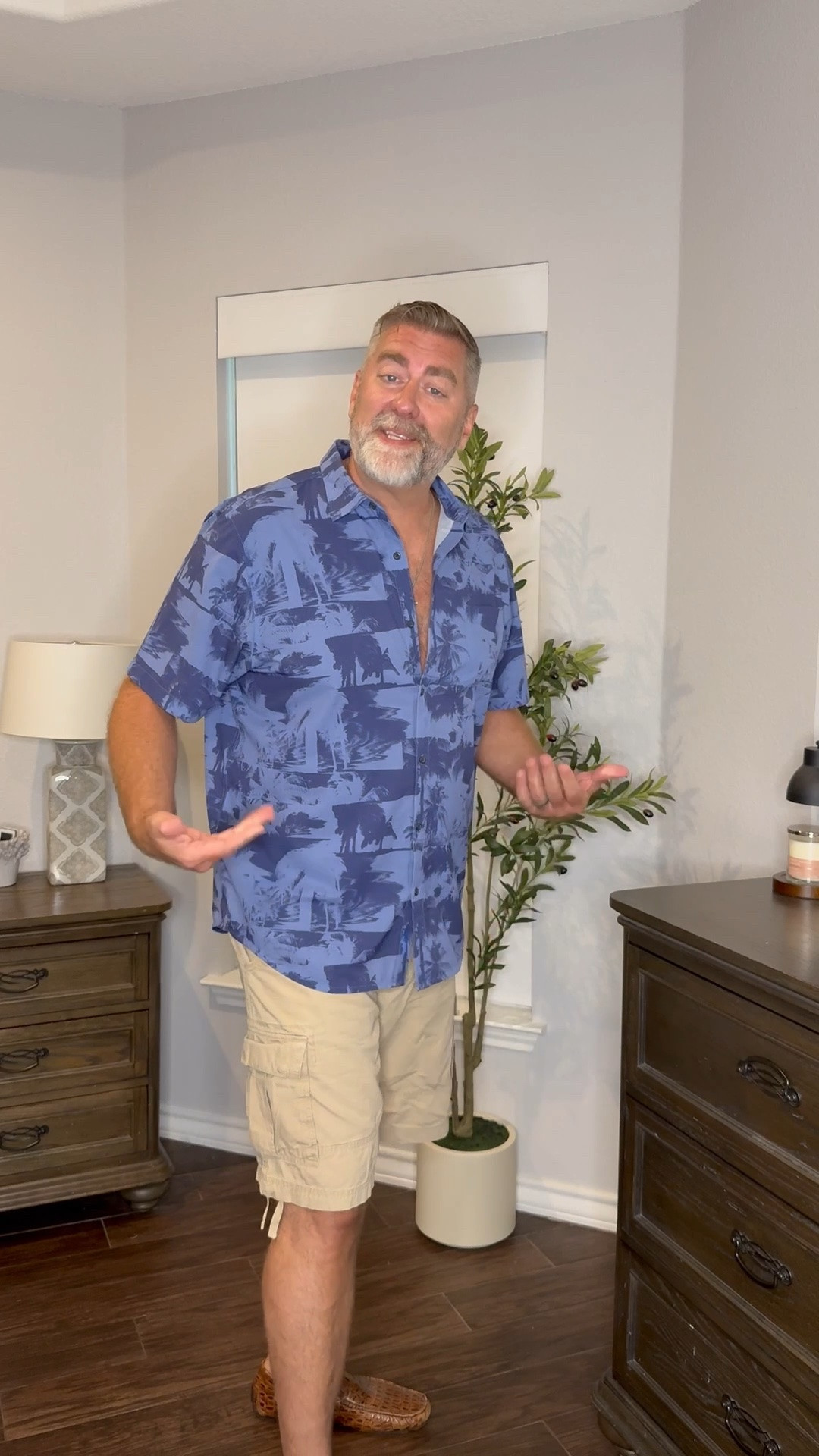 My husband decided to make his own little LTK video to prove these cargo shorts are worth keeping. 😂

#HeThinksHesFunny #DadFashion #CargoShorts #FashionDebate #KeepOrToss

His argument: The shorts have snaps, plenty of pockets and are “functional.”

My argument: They’ve been functioning since 1998…and those shoes aren’t helping his case. 🤣

What do you think—KEEP or TOSS? And no, nothing is linked because I’m pretty sure they stopped making them in the ’90s. 😂

#LTKdayinmylife #LTKTall #LTKMens