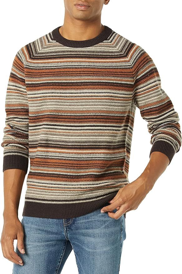Goodthreads Men's Lambswool Crewneck Sweater | Amazon (US)