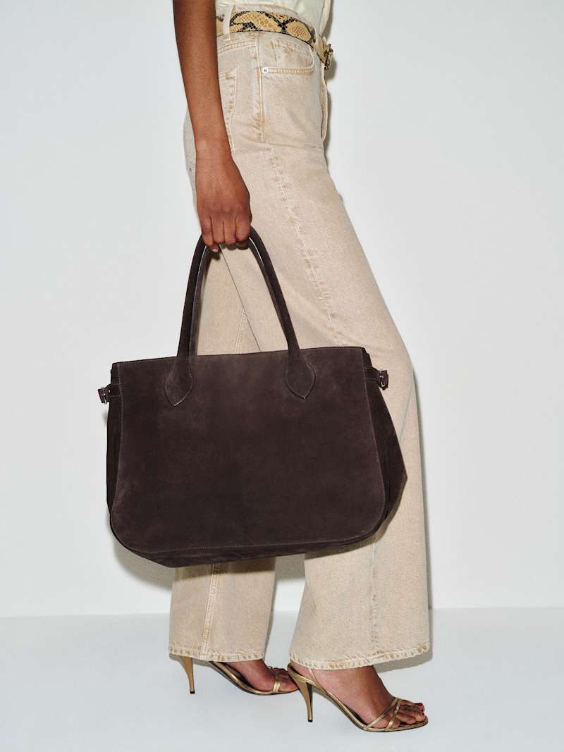 Oversized Patrizia Bag | Reformation (Global)