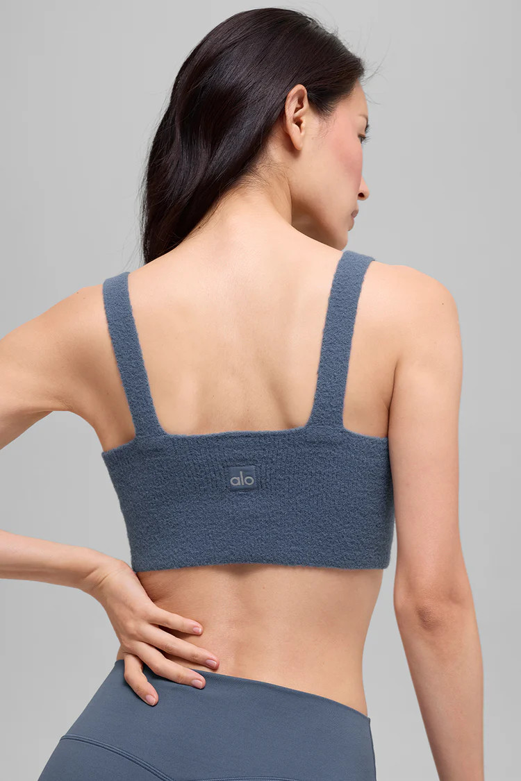 Snuggle Up Sweater Bra | Alo Yoga (US)