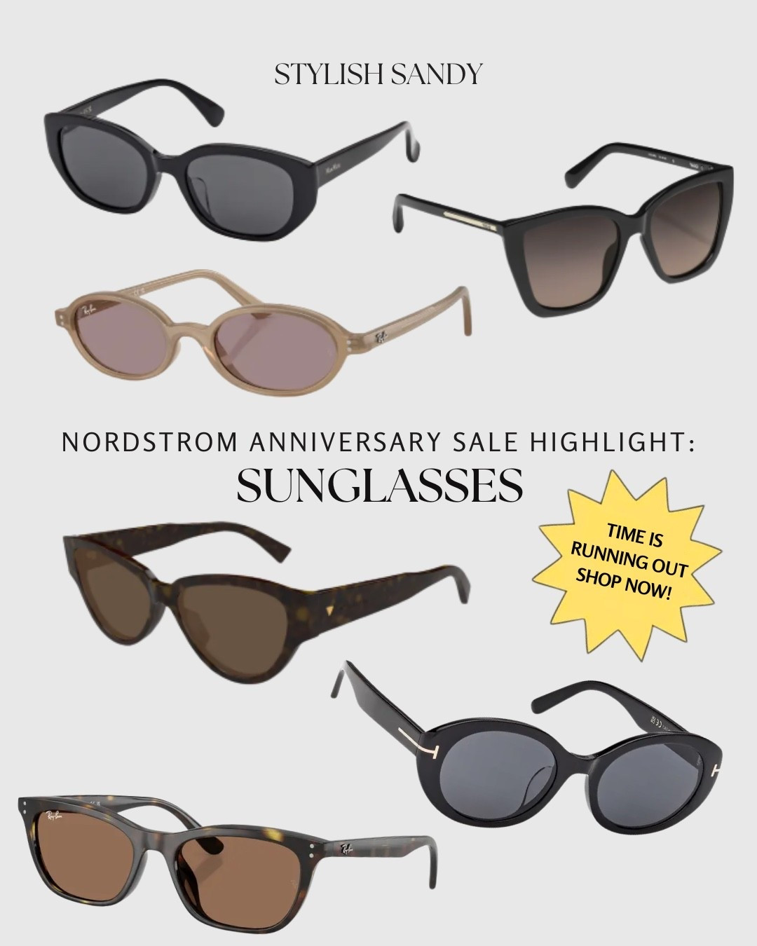Nordstrom Anniversary Sale favorite sunglasses! Sale ends in less than a week - shop now!

#LTKootd #LTKSeasonal #LTKSaleAlert