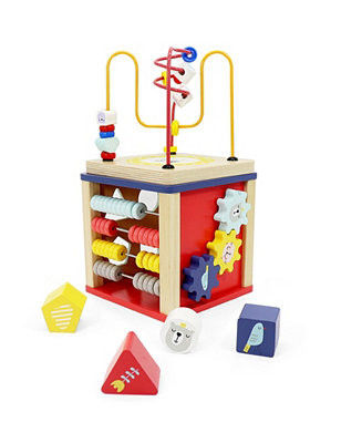 Leo & Friends Benny Activity Cube - Macy's | Macy's
