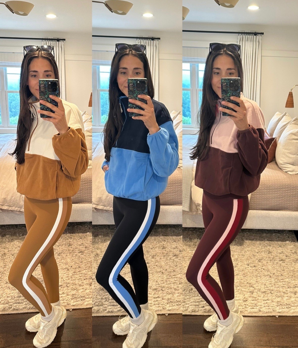 ok old navy, WE SEE YOU! the perf drop off/pick up/weekend set! such a good affordable splits59 dupe 👀 

runs true to size - i’m 5’6” wearing a size small in all tops + bottoms, but I could have sized up in the top and been fine too

#LTKootd #LTKmomlife #LTKActive
