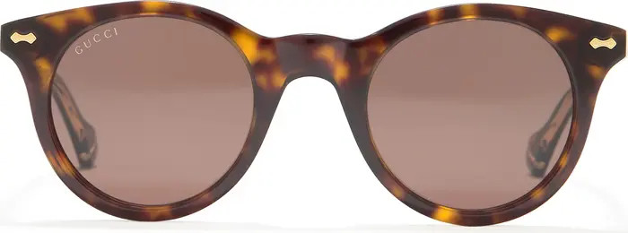 Gucci 47mm Round Sunglasses | Nordstromrack | Nordstrom Rack